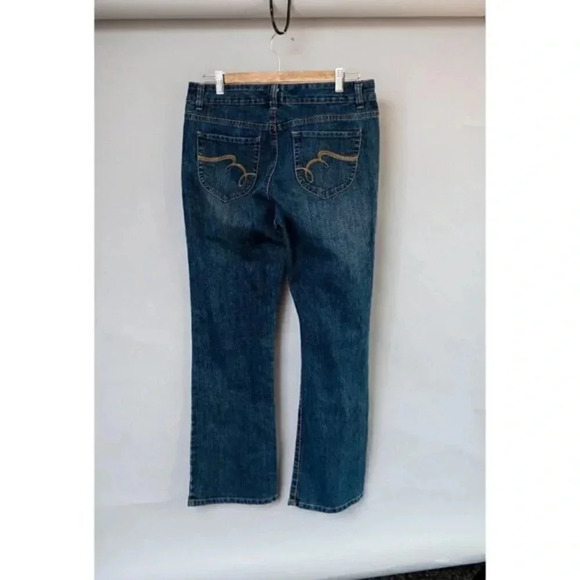 Nine West Jeans | 'Arielle' Boot‎ Jeans Dark Wash | 10 - Picture 3 of 6